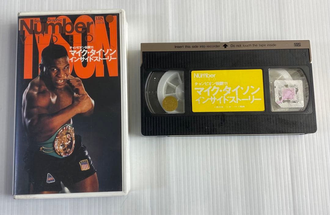 激レア エバーラスト マイク・タイソン 直筆サイン入りグローブ 証明書付き