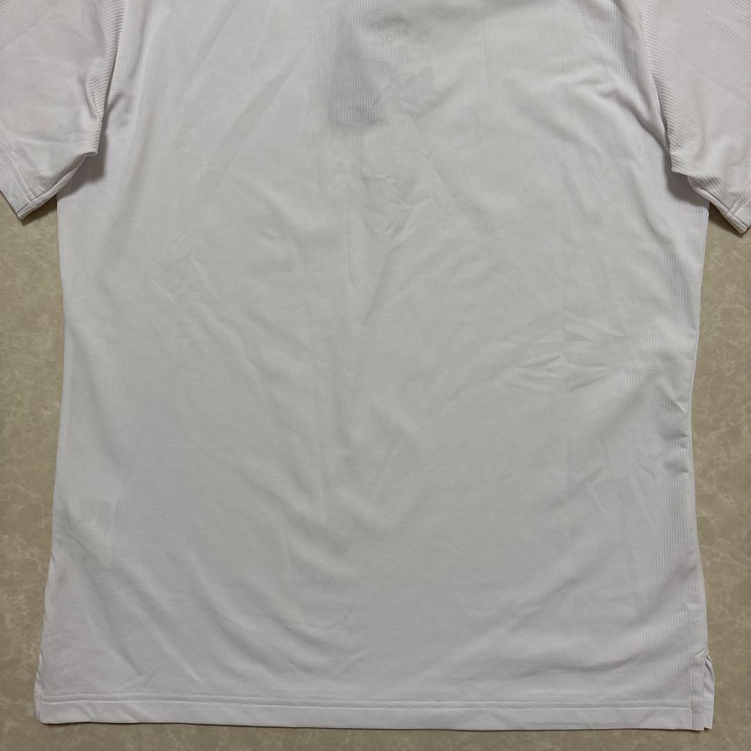 パーリーゲイツ★ニコちゃん★薄手ストレッチ★ポロシャツ【メンズ サイズ6（XL】
