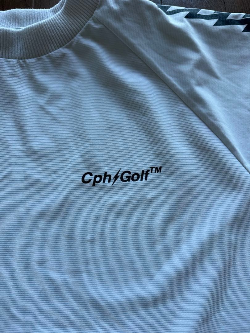 Cph/Golf™ モックネック Tシャツ XL 白