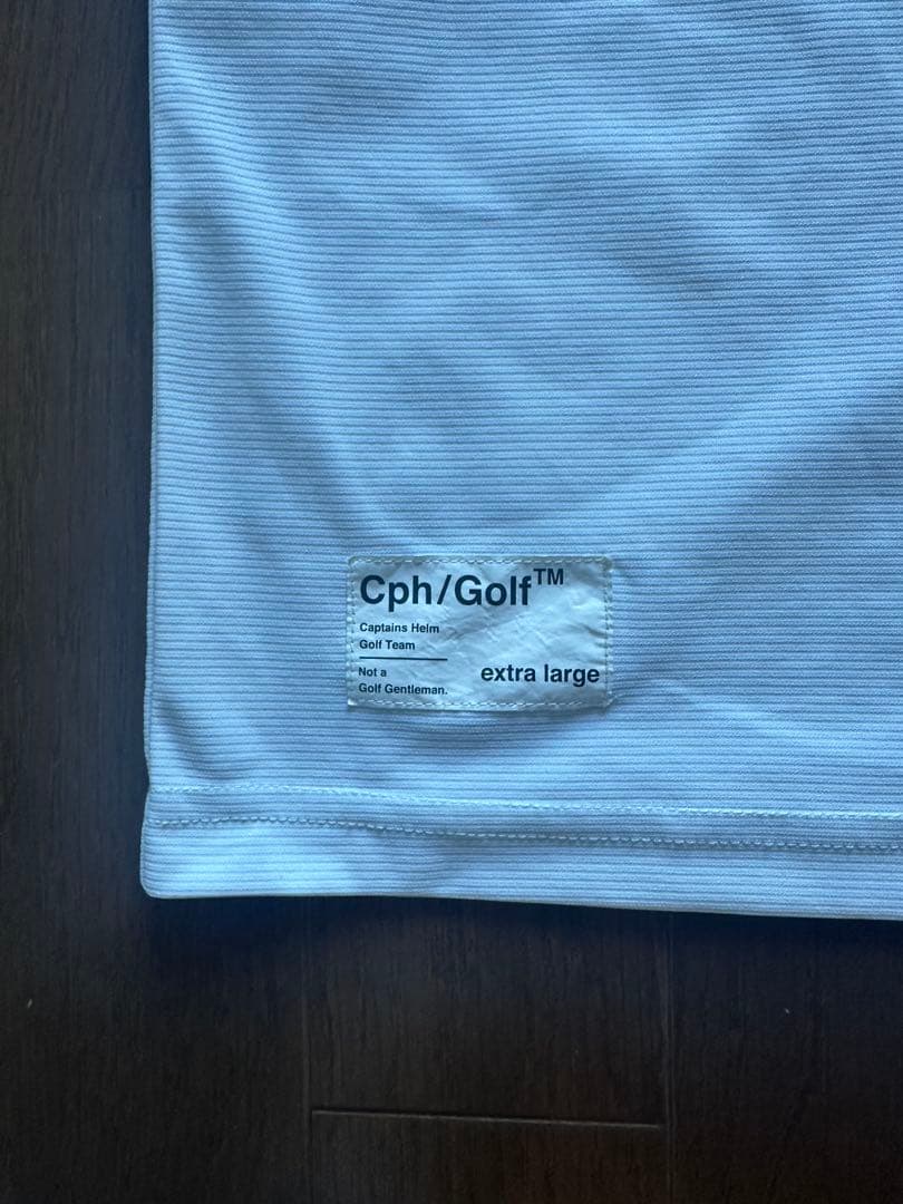 Cph/Golf™ モックネック Tシャツ XL 白