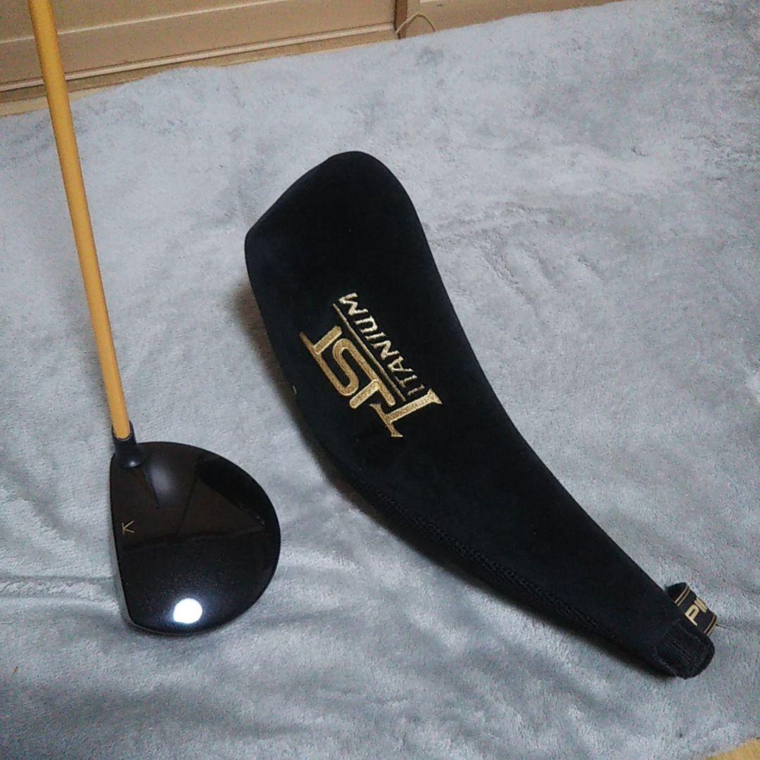 PING ピン ドライバー Tisi 左 45.75インチ メーカーカスタム