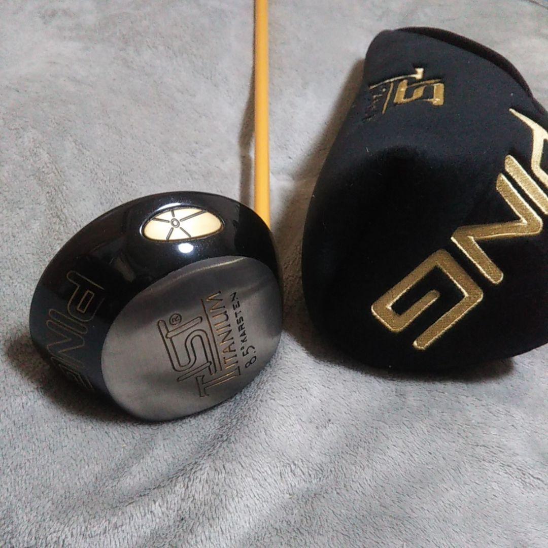 PING ピン ドライバー Tisi 左 45.75インチ メーカーカスタム