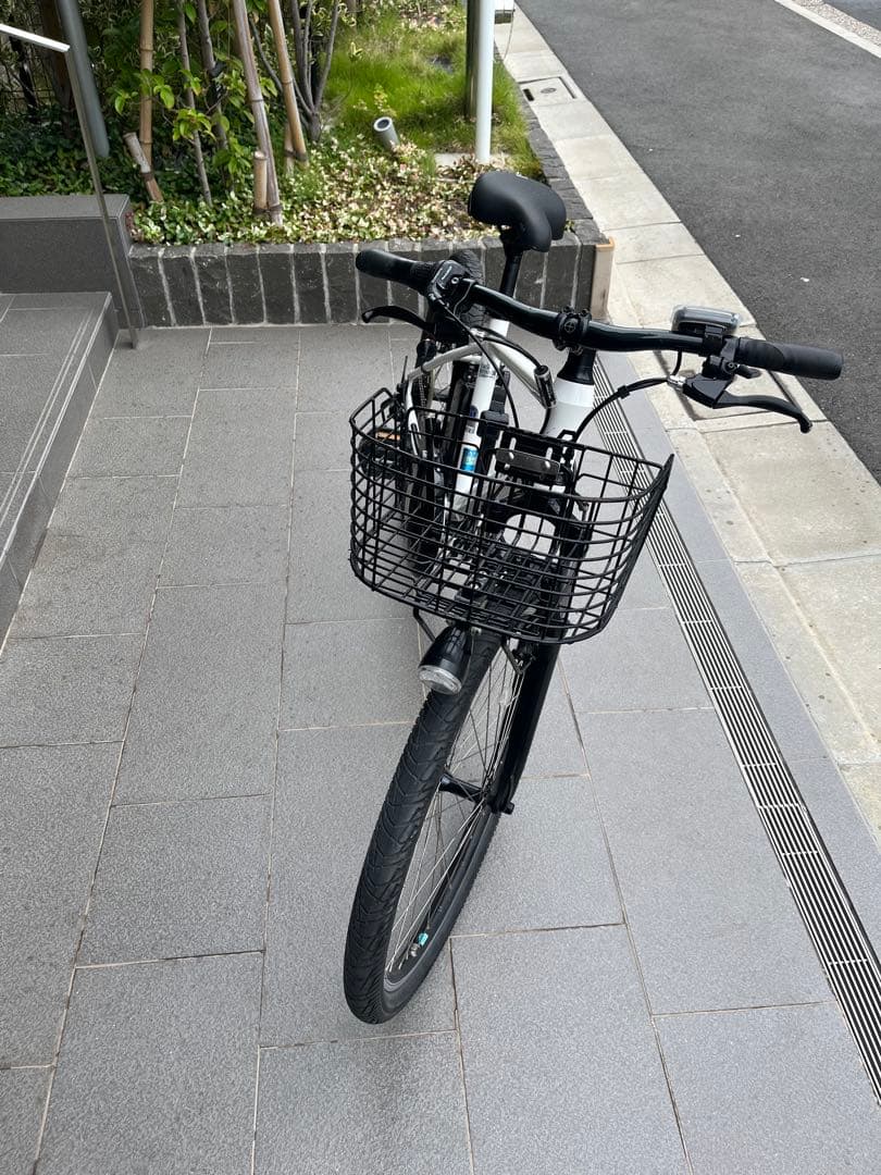 電動アシスト自転車パナソニック(Hurryer )26インチバッテリー12Ah