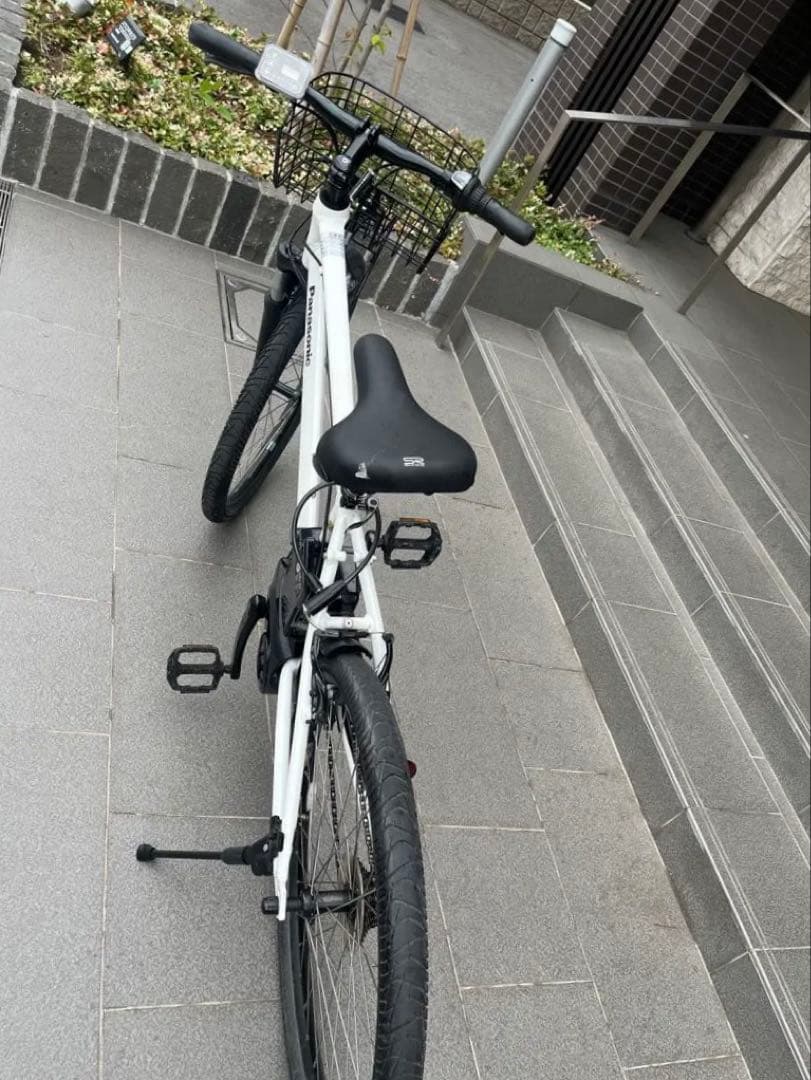 電動アシスト自転車パナソニック(Hurryer )26インチバッテリー12Ah