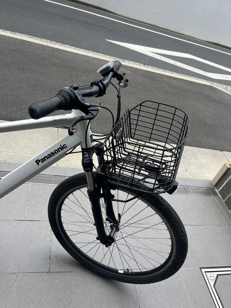 電動アシスト自転車パナソニック(Hurryer )26インチバッテリー12Ah