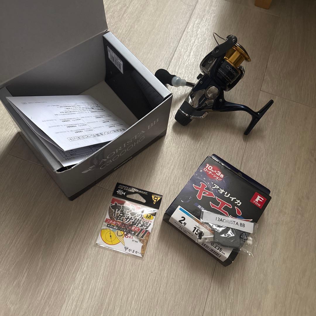 リール AORISTA BB C3000HG SHIMANO