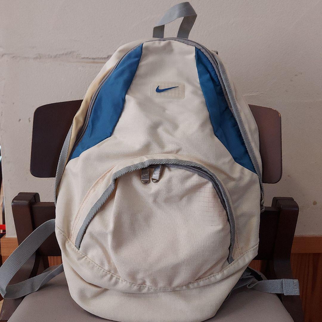 （レア）90s〜00s NIKE backpack y2k 　ブルー