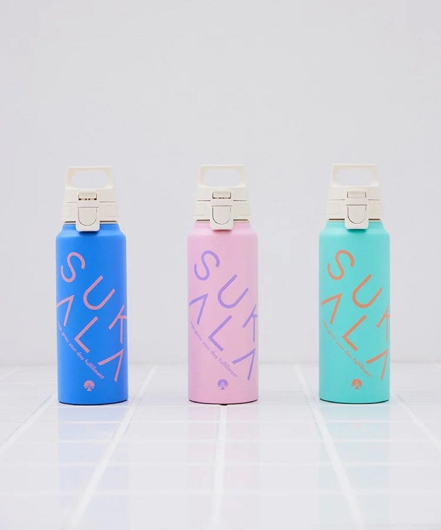新品【SUKALA×SIGG】ワイドマウスボトル マリンブルー Web限定品