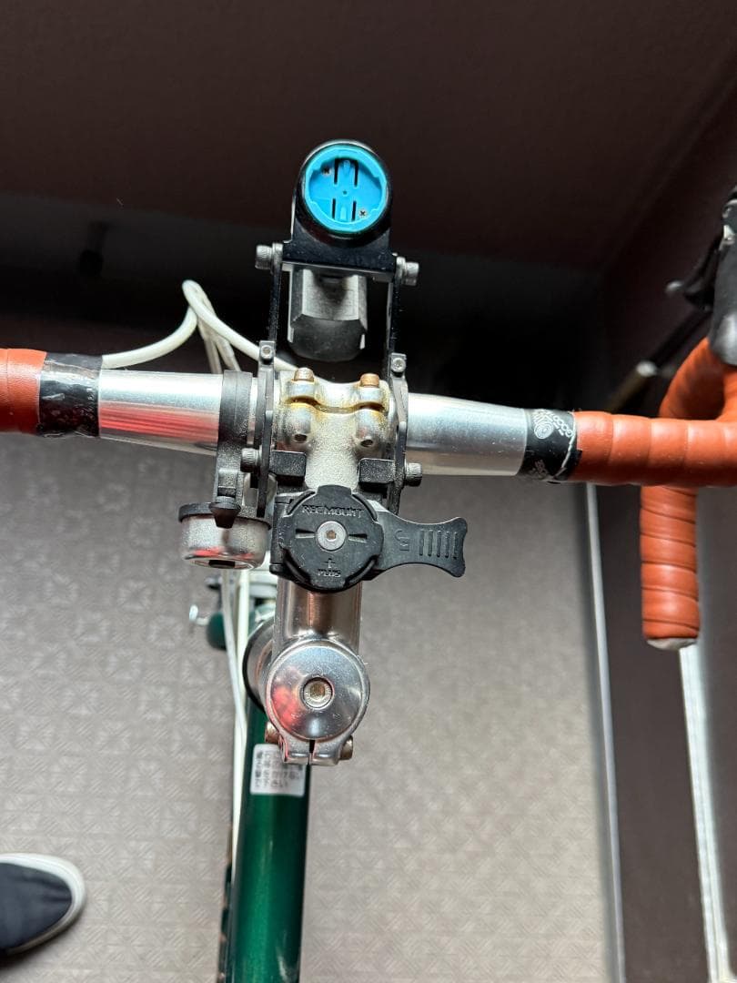 DAHON Altena Wahooセンサー REC MOUNT モンベルバッグ