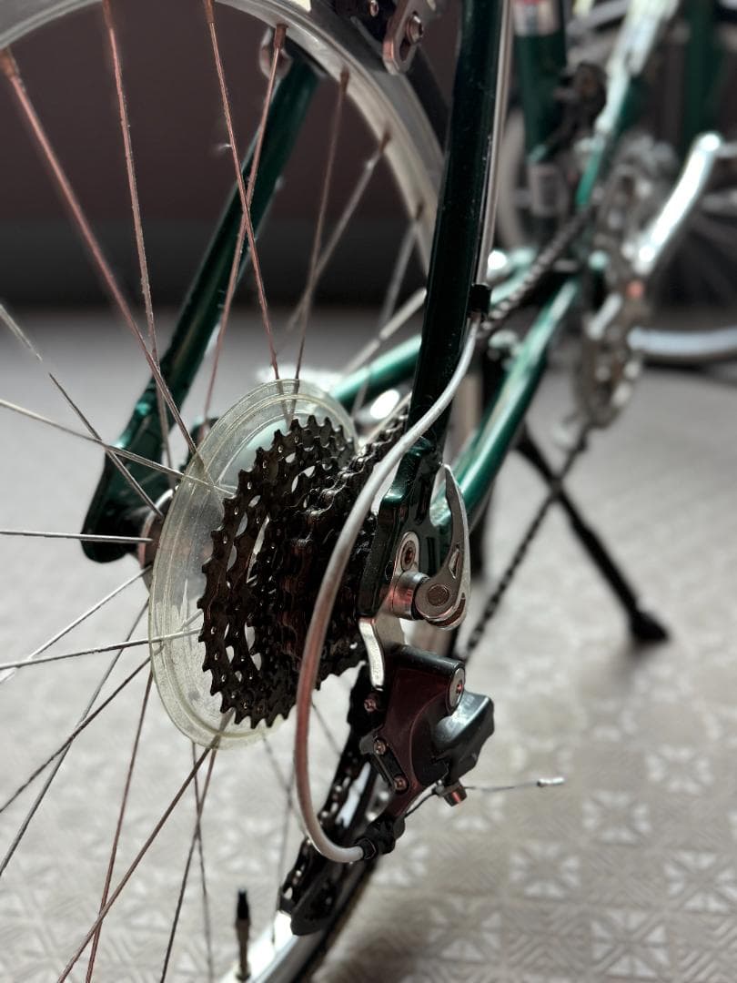 DAHON Altena Wahooセンサー REC MOUNT モンベルバッグ
