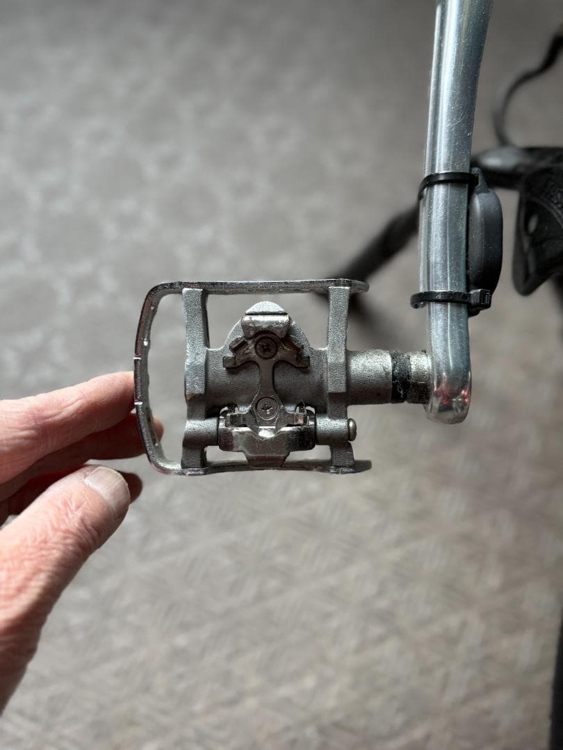 DAHON Altena Wahooセンサー REC MOUNT モンベルバッグ