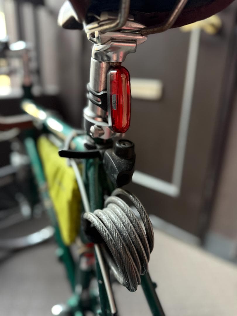 DAHON Altena Wahooセンサー REC MOUNT モンベルバッグ