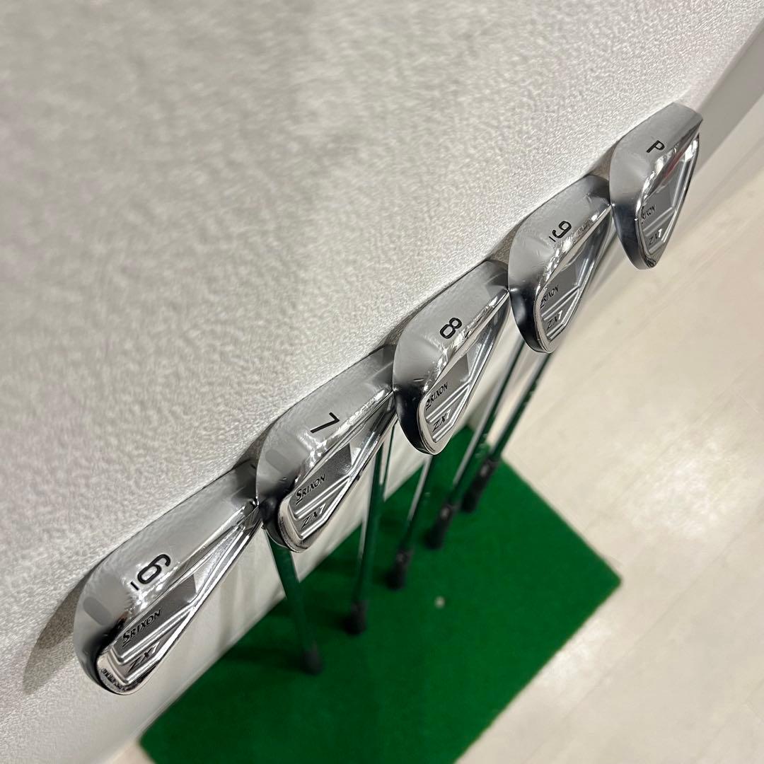 SRIXON スリクソン ZX7 mk2 アイアン 5本 モーダス120S
