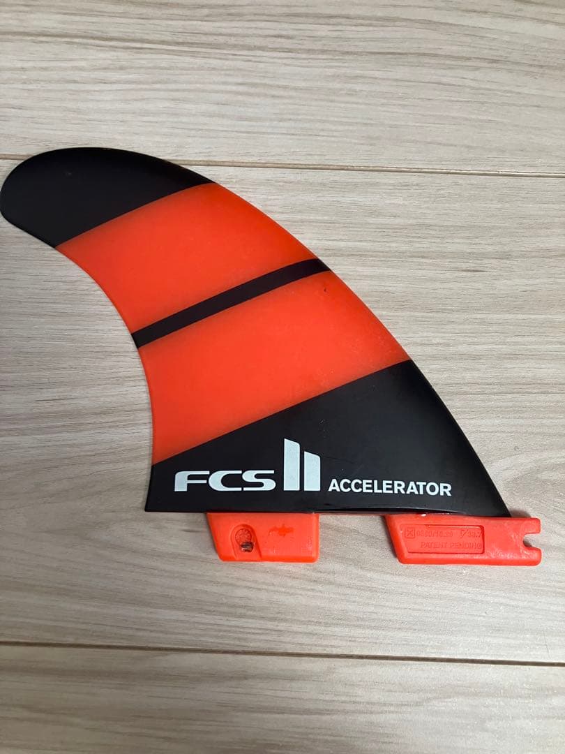 たらFCS2 Accelerator トライフィン 3枚M サイズ