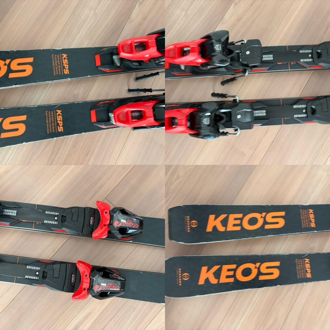 ★去年モデル★オガサカ スキー板 KS-PS 170cm SAJ 技術選