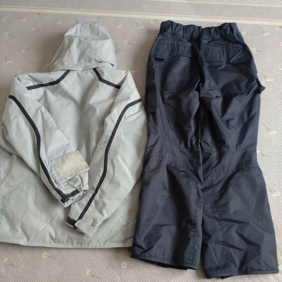 DESCENTE メンズ スキーウェアジャケット&パンツ 上下セット