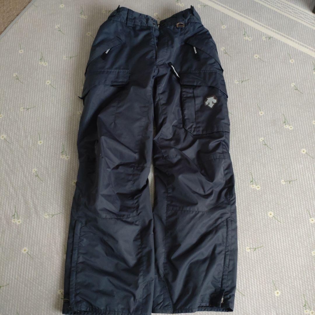 DESCENTE メンズ スキーウェアジャケット&パンツ 上下セット