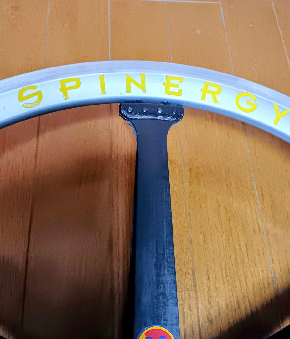 【ジャンク】SPINERGY カーボンスポーク ホイール（26インチ）※匿名配送