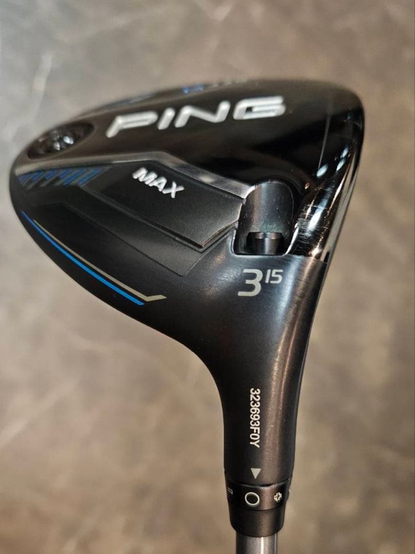 PING G440 MAX フェアウェイウッド３番 15度