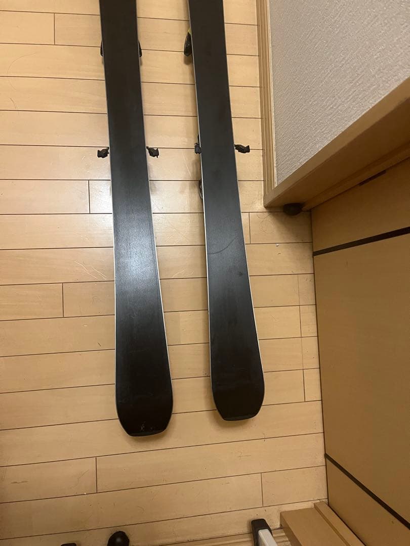 Salomon pro X-kart マグネシウム　スキー板 バインディング付