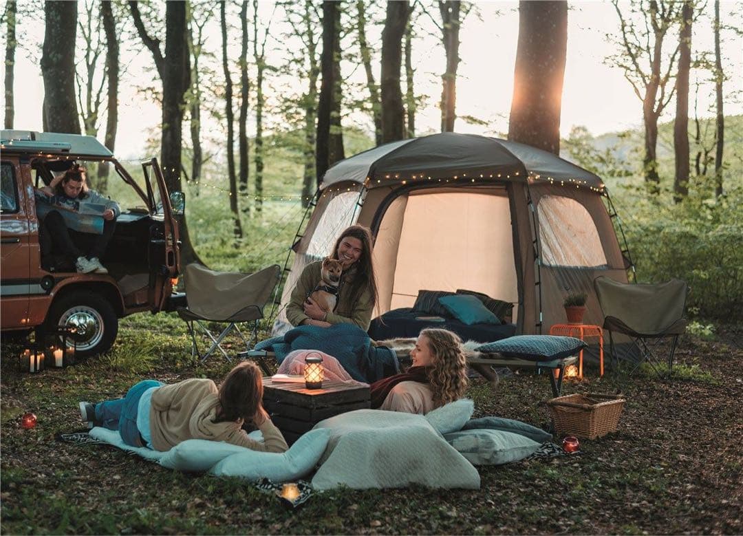 Easycamp Moonlight Grey yurt ドームテント