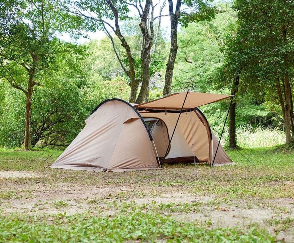 値下げ 新品 TWIN ARCH SOLO TENT ベージュ 1人用