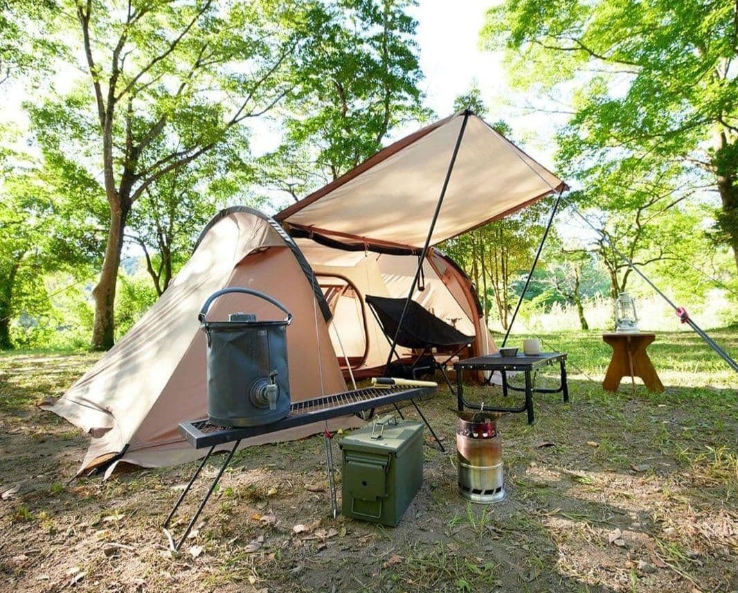 値下げ 新品 TWIN ARCH SOLO TENT ベージュ 1人用