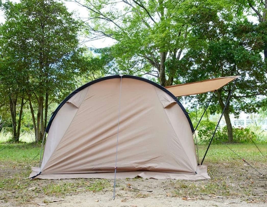 値下げ 新品 TWIN ARCH SOLO TENT ベージュ 1人用