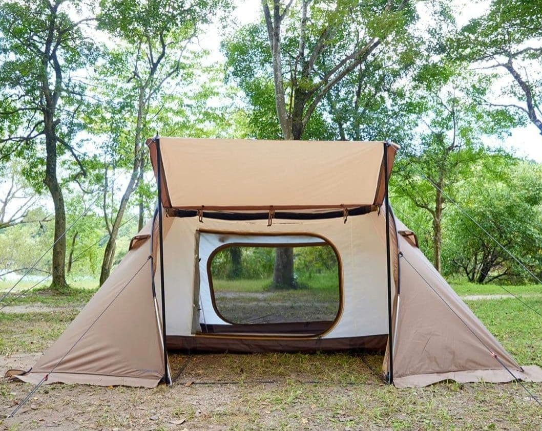 値下げ 新品 TWIN ARCH SOLO TENT ベージュ 1人用