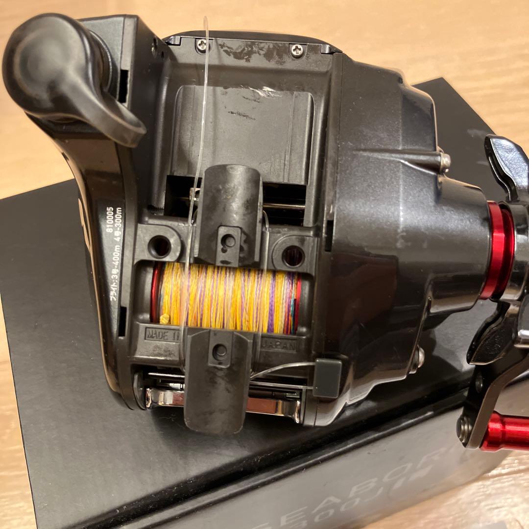 DAIWA SEABORG 300J/L 電動リール