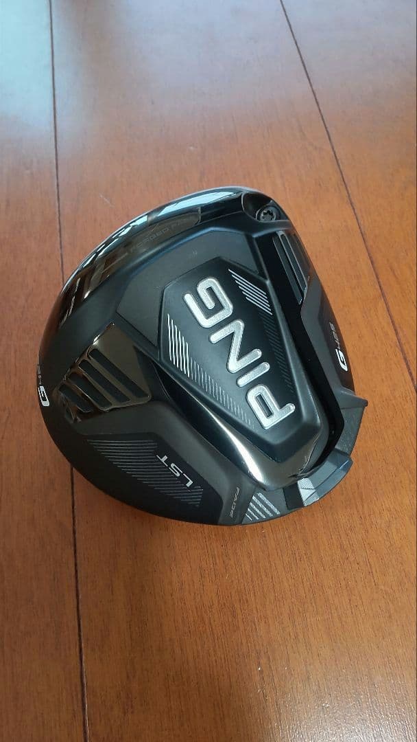 PING G425lst ドライバー 9度 ヘッドのみ ぐでたまヘッドカバー付