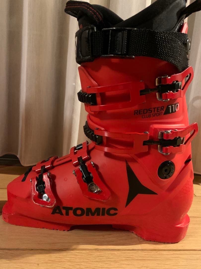ATOMIC アトミック REDSTER CS 110 スキーブーツ 競技 基礎