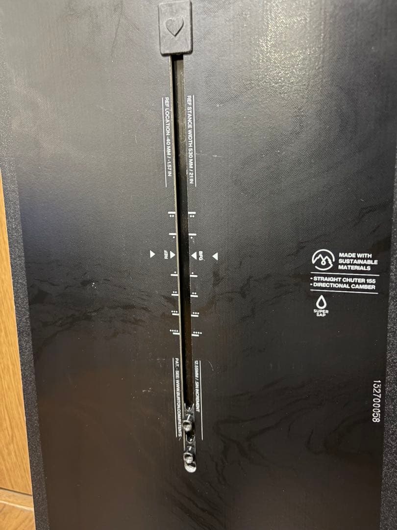 23-24 BURTON Straight Chuter ストレートシューター