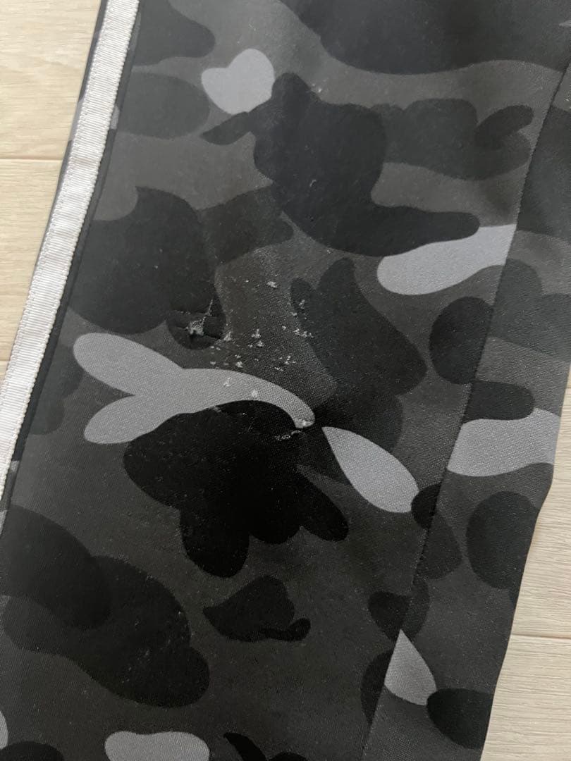 BAPE adidasコラボパンツ