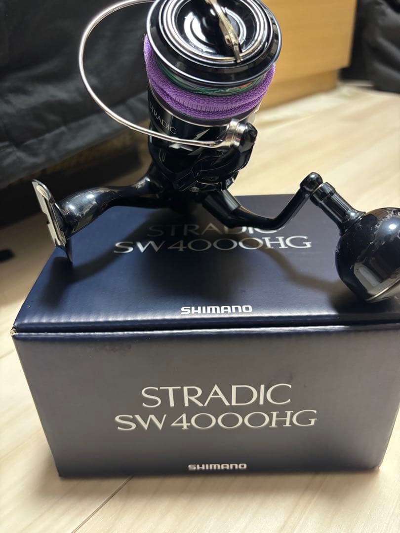 シマノ 24ストラディックSW4000HG