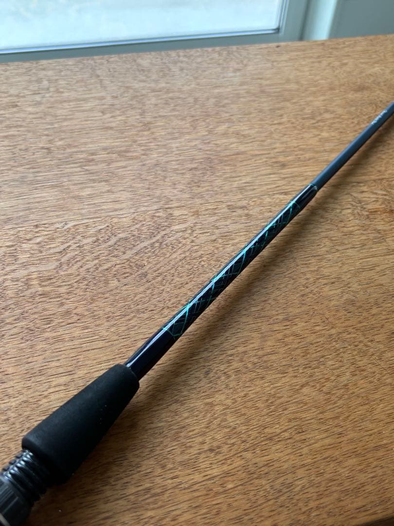 リップルフィッシャー アピア 62ul トップウォーター スピニング ロッド
