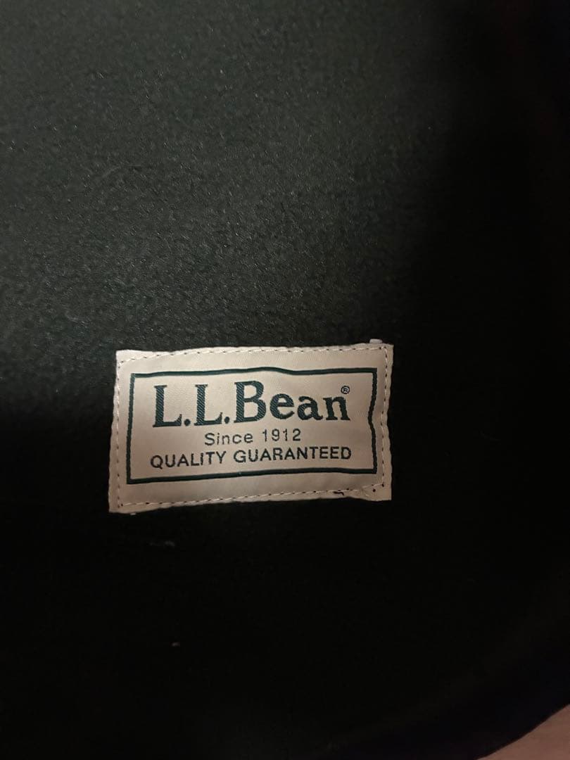 L.L.Bean グリーン フリースブランケット裏ナイロン180cm✖️140cm