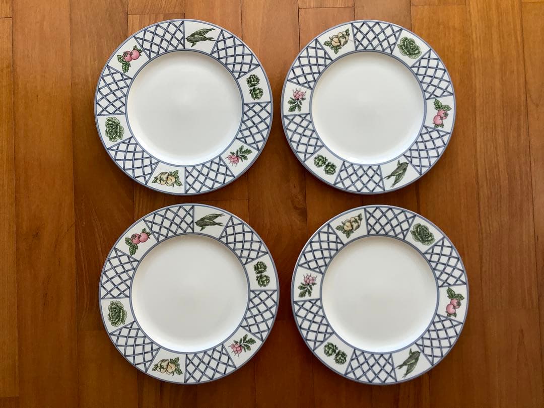 【未使用】セントジェームス　ハンコック　食器20点セット fine China