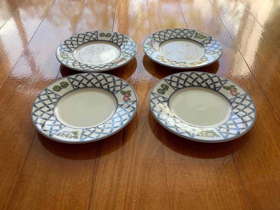 【未使用】セントジェームス　ハンコック　食器20点セット fine China