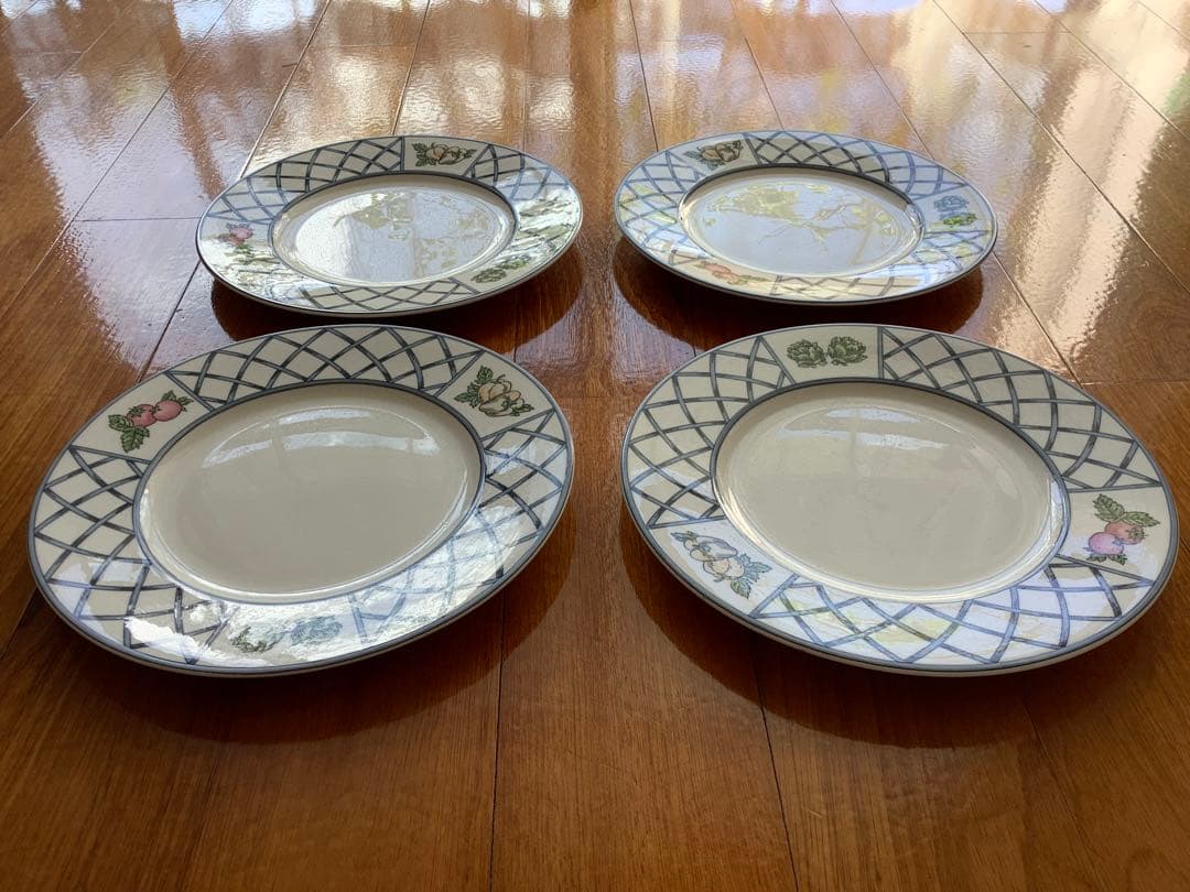 【未使用】セントジェームス　ハンコック　食器20点セット fine China