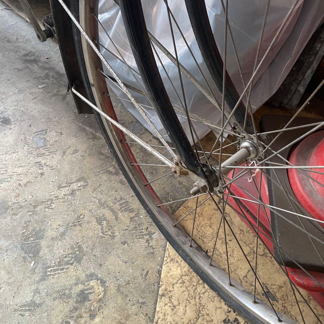 北海道 80年代 MIYATA WORKER 実用車 ホリゾンタル レトロ