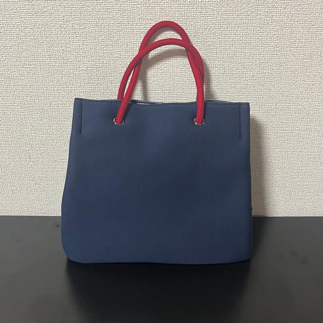 PEARLY GATES ネイビー バッグ