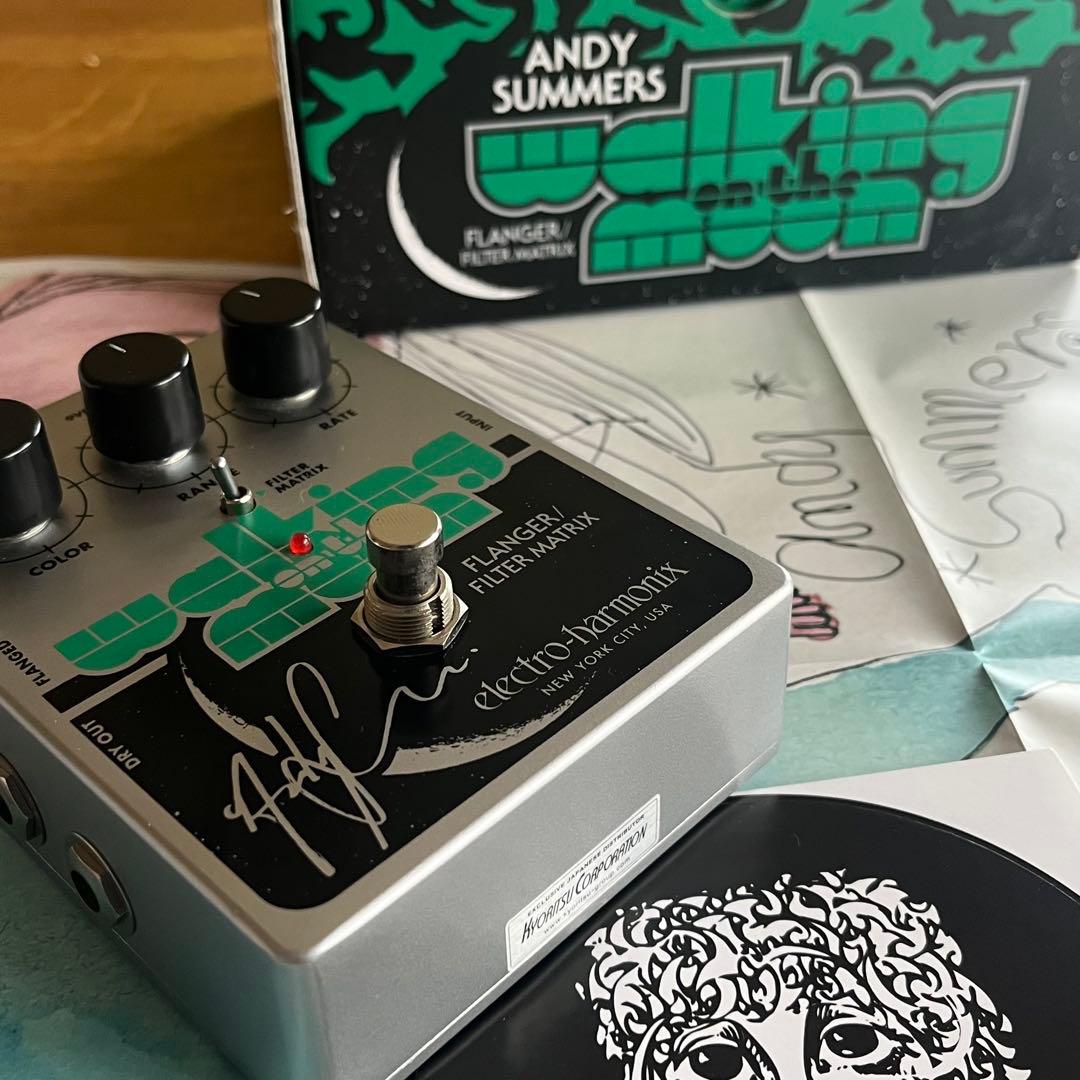 ギター EHX Andy Summers Walking On The Moon