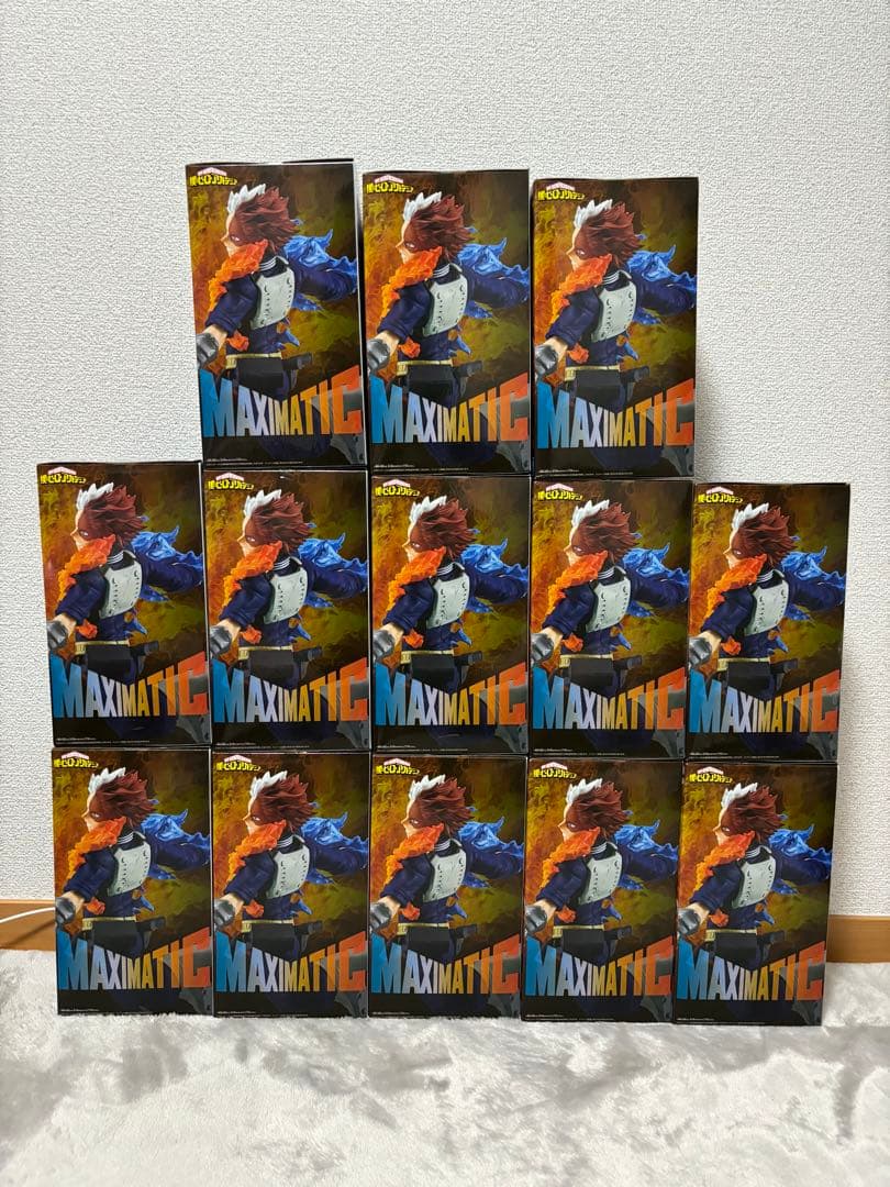 僕のヒーローアカデミア 轟焦凍 MAXIMATIC フィギュア 13点セット