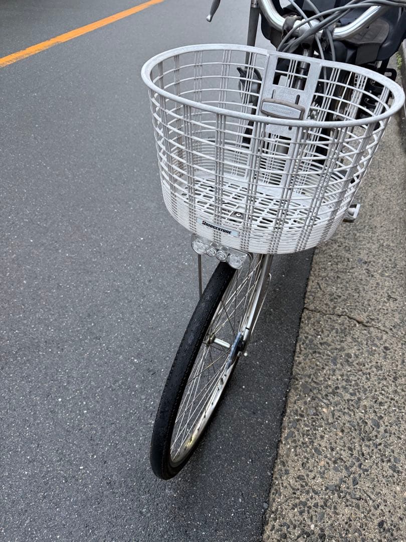 194 自転車 大阪市 【引取り限定】 26インチ 電動 アシスト
