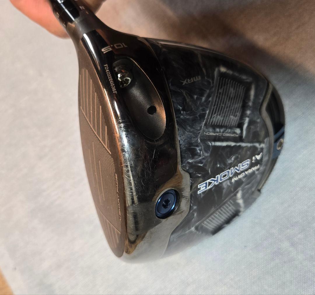 パラダイム Ai スモーク MAXドライバー TENSEI50 10.5°/SR