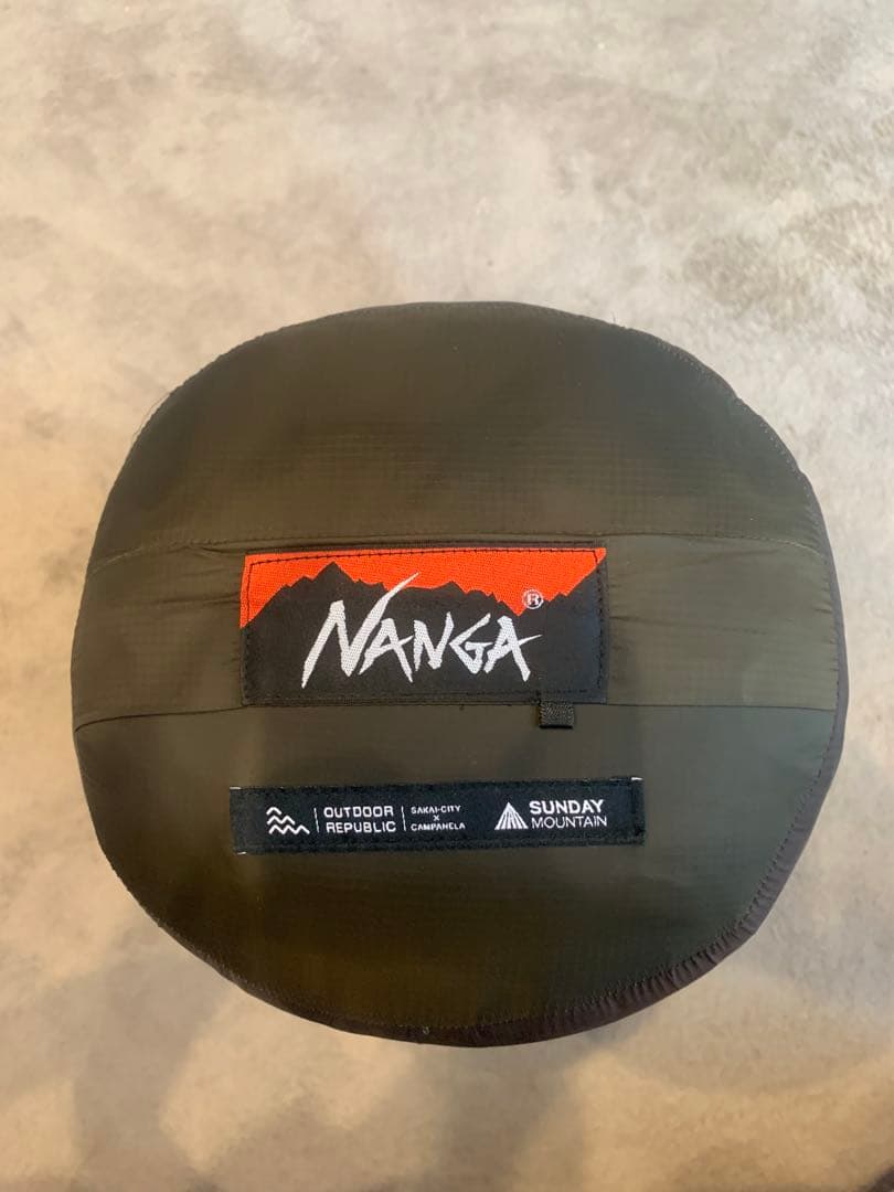 アウトドア寝具 NANGA SUNDAY MOUNTAIN SF800