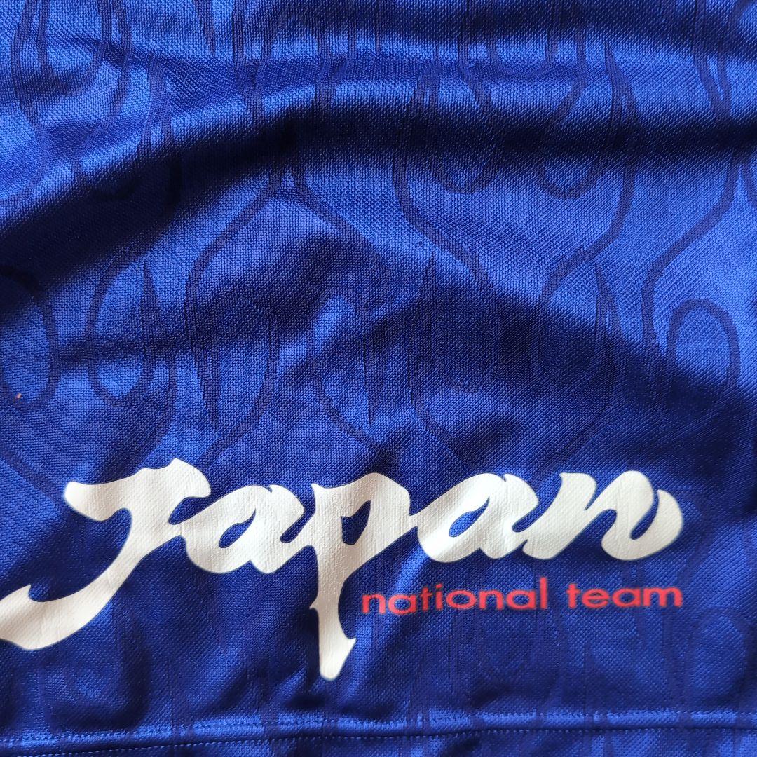 アシックス 日本代表 サッカーシャツ Mサイズ