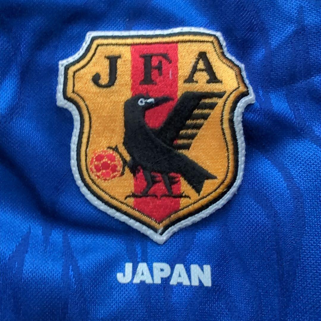 アシックス 日本代表 サッカーシャツ Mサイズ