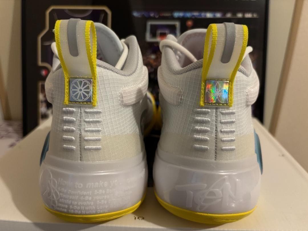 【新品・未使用】Li-Ning Way of Wade 10 (WOW10)